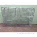 Scatola di gabion saldata galvanizzata a caldo